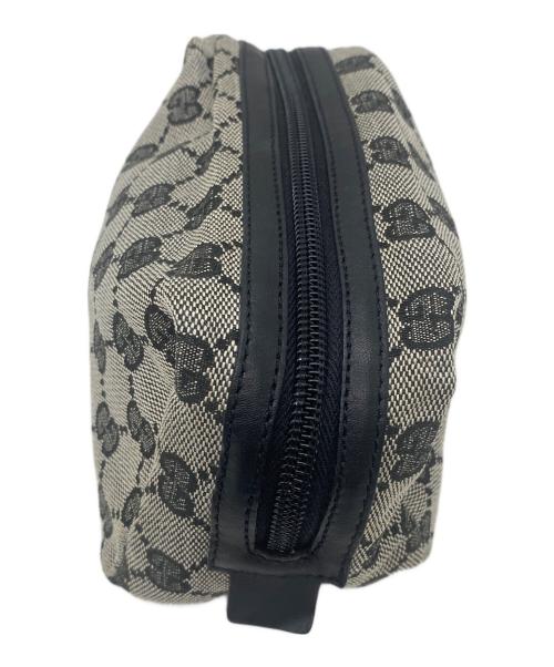 GUCCI（グッチ）GUCCI (グッチ) ポーチ ブラックの古着・服飾アイテム