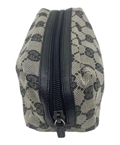 GUCCI（グッチ）GUCCI (グッチ) ポーチ ブラックの古着・服飾アイテム