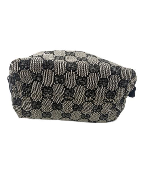 GUCCI（グッチ）GUCCI (グッチ) ポーチ ブラックの古着・服飾アイテム