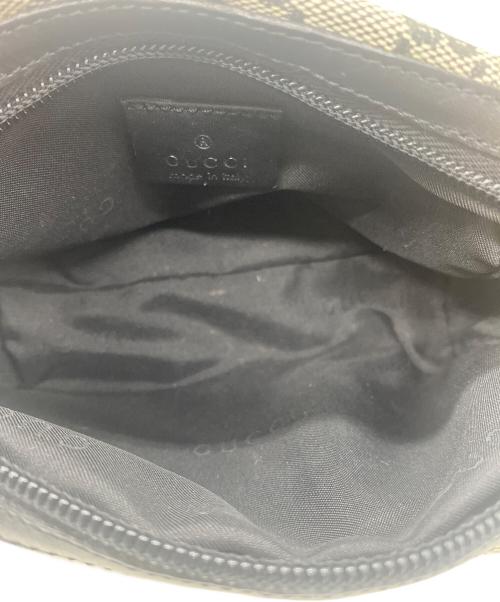 GUCCI（グッチ）GUCCI (グッチ) ポーチ ブラックの古着・服飾アイテム