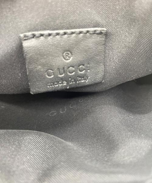 GUCCI（グッチ）GUCCI (グッチ) ポーチ ブラックの古着・服飾アイテム