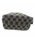 中古・古着 GUCCI (グッチ) ポーチ ブラック：8000円