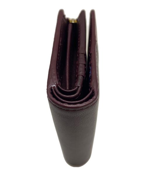 PAUL SMITH（ポールスミス）Paul Smith (ポールスミス) 2つ折り財布 ピンク×レッドの古着・服飾アイテム