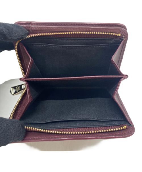 PAUL SMITH（ポールスミス）Paul Smith (ポールスミス) 2つ折り財布 ピンク×レッドの古着・服飾アイテム