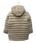 Pyrenex (ピレネックス) ダウンジャケット ベージュ サイズ:40 未使用品：40000円