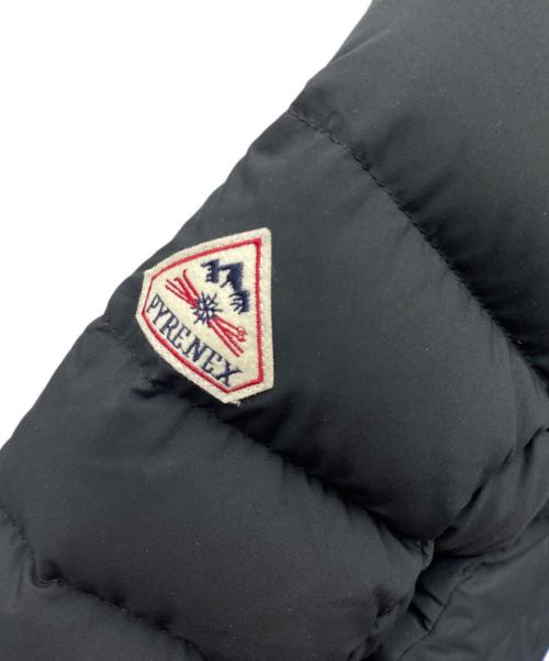 Pyrenex（ピレネックス）Pyrenex (ピレネックス) ダウンジャケット ブラック サイズ:40の古着・服飾アイテム