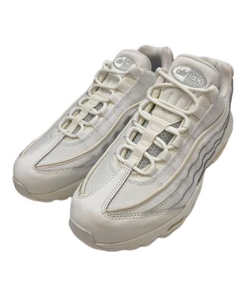 NIKE（ナイキ）NIKE (ナイキ) AIR MAX 95 ESSENTIAL ホワイト サイズ:25cmの古着・服飾アイテム