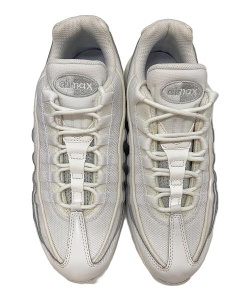 NIKE（ナイキ）NIKE (ナイキ) AIR MAX 95 ESSENTIAL ホワイト サイズ:25cmの古着・服飾アイテム