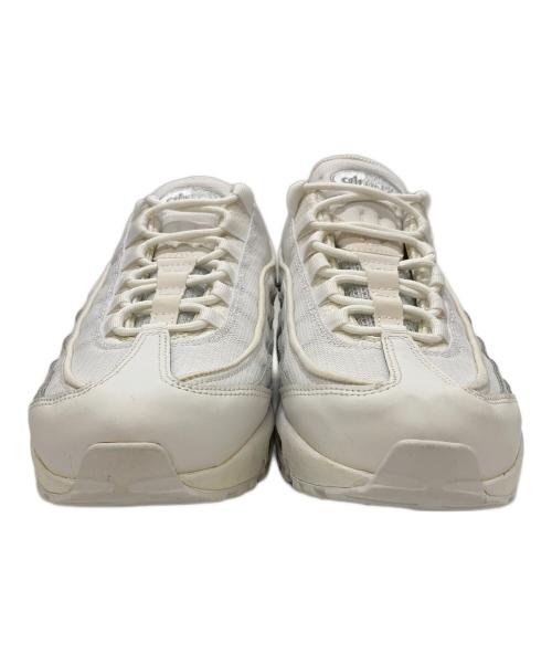 NIKE（ナイキ）NIKE (ナイキ) AIR MAX 95 ESSENTIAL ホワイト サイズ:25cmの古着・服飾アイテム