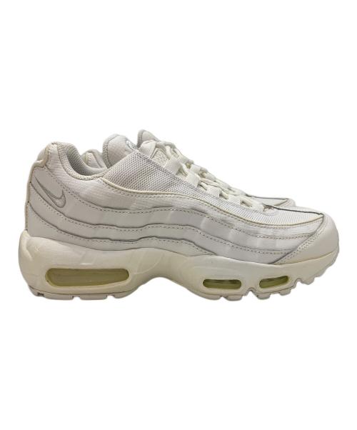 NIKE（ナイキ）NIKE (ナイキ) AIR MAX 95 ESSENTIAL ホワイト サイズ:25cmの古着・服飾アイテム