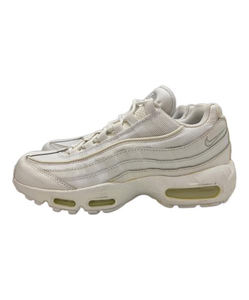 NIKE（ナイキ）NIKE (ナイキ) AIR MAX 95 ESSENTIAL ホワイト サイズ:25cmの古着・服飾アイテム
