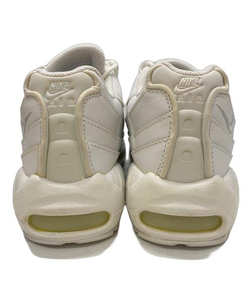 NIKE（ナイキ）NIKE (ナイキ) AIR MAX 95 ESSENTIAL ホワイト サイズ:25cmの古着・服飾アイテム