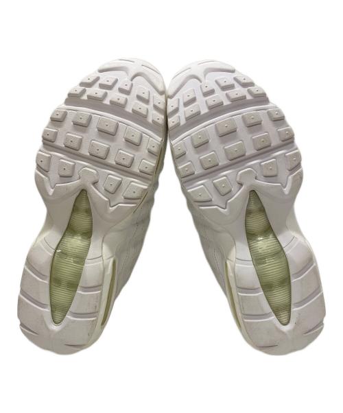 NIKE（ナイキ）NIKE (ナイキ) AIR MAX 95 ESSENTIAL ホワイト サイズ:25cmの古着・服飾アイテム
