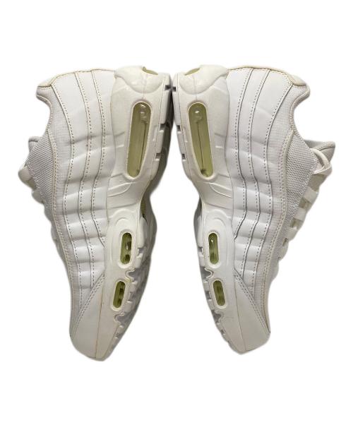 NIKE（ナイキ）NIKE (ナイキ) AIR MAX 95 ESSENTIAL ホワイト サイズ:25cmの古着・服飾アイテム