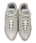 NIKE (ナイキ) AIR MAX 95 ESSENTIAL ホワイト サイズ:25cm：9000円