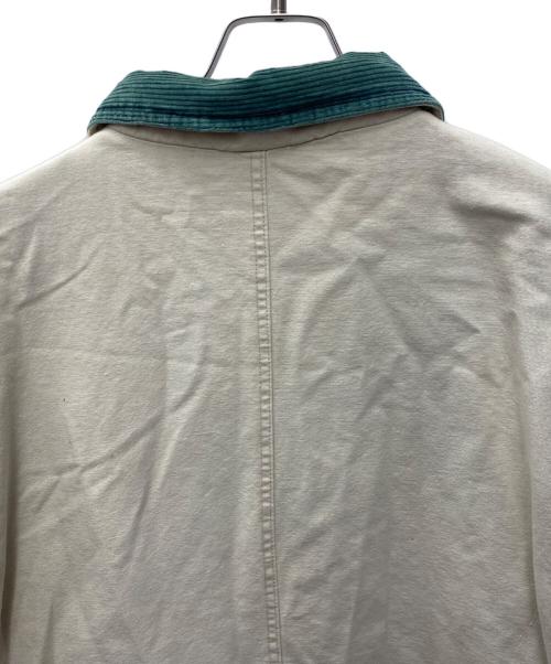 ST JOHN'S BAY（セントジョンズベイ）ST JOHN'S BAY (セントジョンズベイ) ハンティングジャケット ホワイト サイズ:Ｌの古着・服飾アイテム