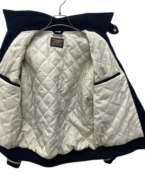 FIDELITY（フィデリティー）FIDELITY (フィデリティー) SKOOKUM (スクーカム) コーデュロイジャケット ブラック サイズ:Ｌの古着・服飾アイテム