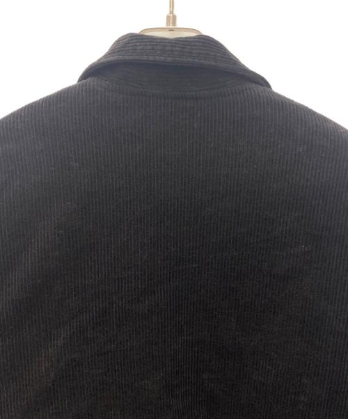 FIDELITY（フィデリティー）FIDELITY (フィデリティー) SKOOKUM (スクーカム) コーデュロイジャケット ブラック サイズ:Ｌの古着・服飾アイテム