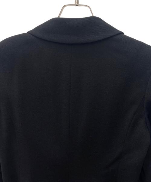 CHANEL（シャネル）CHANEL (シャネル) ウール カメリアボタン 3Bテーラードジャケット ブラック サイズ:40の古着・服飾アイテム