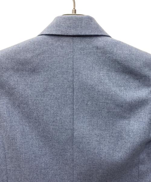 CELINE（セリーヌ）CELINE (セリーヌ) テーラードジャケット ブルー サイズ:38の古着・服飾アイテム