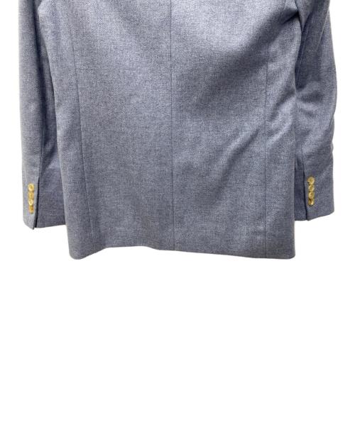CELINE（セリーヌ）CELINE (セリーヌ) テーラードジャケット ブルー サイズ:38の古着・服飾アイテム