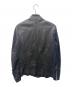 DIESEL (ディーゼル) ラムレザージャケット ブラック サイズ:S：9000円