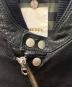 中古・古着 DIESEL (ディーゼル) ラムレザージャケット ブラック サイズ:S：9000円