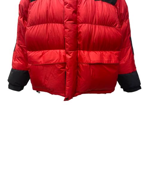 THE NORTH FACE（ザ ノース フェイス）THE NORTH FACE (ザ ノース フェイス) ダウンジャケット レッド×ブラック サイズ:Ｍの古着・服飾アイテム