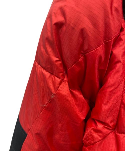 THE NORTH FACE（ザ ノース フェイス）THE NORTH FACE (ザ ノース フェイス) ダウンジャケット レッド×ブラック サイズ:Ｍの古着・服飾アイテム