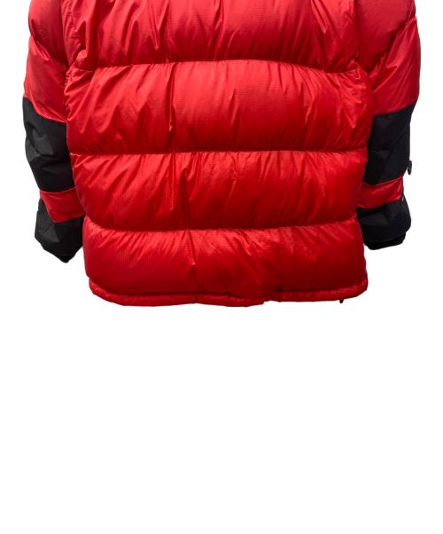 THE NORTH FACE（ザ ノース フェイス）THE NORTH FACE (ザ ノース フェイス) ダウンジャケット レッド×ブラック サイズ:Ｍの古着・服飾アイテム