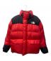THE NORTH FACE（ザ ノース フェイス）の古着「ダウンジャケット」｜レッド×ブラック