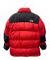 THE NORTH FACE (ザ ノース フェイス) ダウンジャケット レッド×ブラック サイズ:Ｍ：22000円