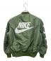 ALPHA (アルファ) NIKE (ナイキ) フライトジャケット カーキ サイズ:Ｍ：18000円