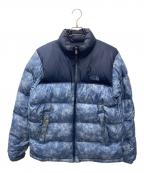 THE NORTH FACEザ ノース フェイス）の古着「ダウンジャケット」｜ブルー