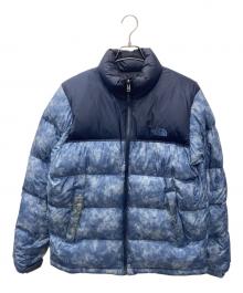 THE NORTH FACE（ザ ノース フェイス）の古着「ダウンジャケット」｜ブルー