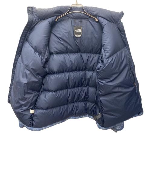 THE NORTH FACE（ザ ノース フェイス）THE NORTH FACE (ザ ノース フェイス) ダウンジャケット ブルー サイズ:Ｍの古着・服飾アイテム
