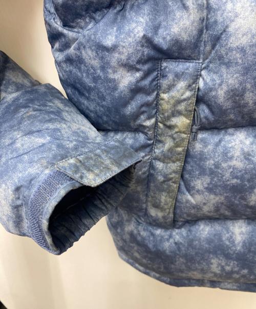 THE NORTH FACE（ザ ノース フェイス）THE NORTH FACE (ザ ノース フェイス) ダウンジャケット ブルー サイズ:Ｍの古着・服飾アイテム
