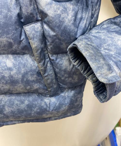 THE NORTH FACE（ザ ノース フェイス）THE NORTH FACE (ザ ノース フェイス) ダウンジャケット ブルー サイズ:Ｍの古着・服飾アイテム