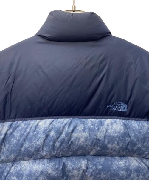 THE NORTH FACE（ザ ノース フェイス）THE NORTH FACE (ザ ノース フェイス) ダウンジャケット ブルー サイズ:Ｍの古着・服飾アイテム
