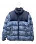 THE NORTH FACE（ザ ノース フェイス）の古着「ダウンジャケット」｜ブルー
