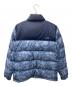 THE NORTH FACE (ザ ノース フェイス) ダウンジャケット ブルー サイズ:Ｍ：15000円