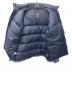中古・古着 THE NORTH FACE (ザ ノース フェイス) ダウンジャケット ブルー サイズ:Ｍ：15000円