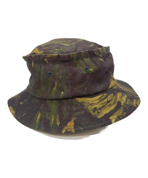 stussy（ステューシー）stussy (ステューシー) ハット カーキ サイズ:L-XLの古着・服飾アイテム