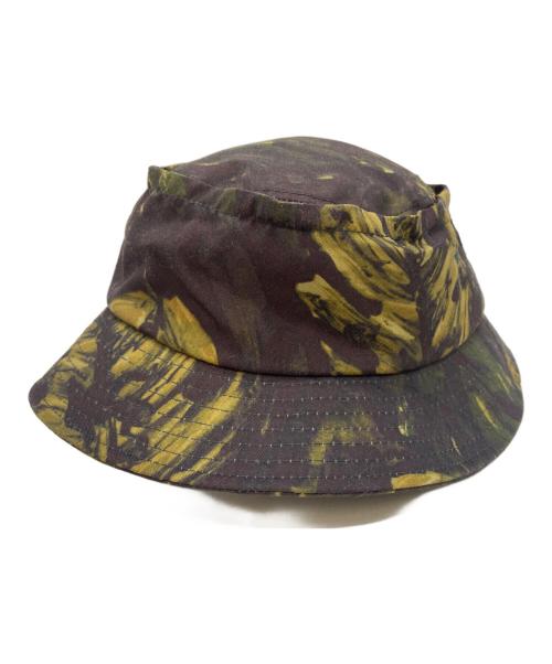 stussy（ステューシー）stussy (ステューシー) ハット カーキ サイズ:L-XLの古着・服飾アイテム