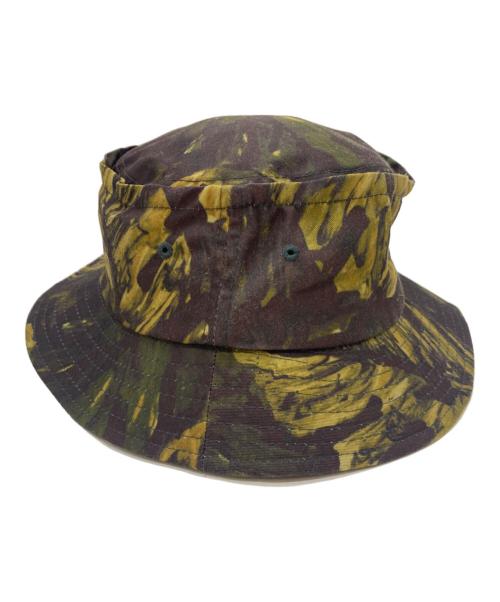 stussy（ステューシー）stussy (ステューシー) ハット カーキ サイズ:L-XLの古着・服飾アイテム