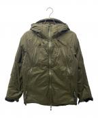 URBAN RESEARCH iD×NANGAアーバンリサーチアイディー×ナンガ）の古着「ダウンジャケット」｜オリーブ