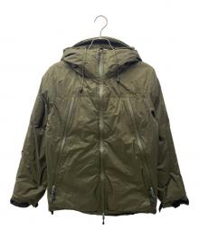 URBAN RESEARCH iD×NANGA（アーバンリサーチアイディー×ナンガ）の古着「ダウンジャケット」｜オリーブ