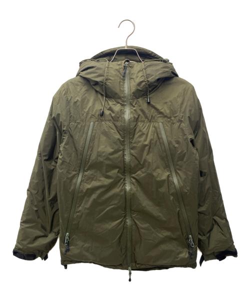URBAN RESEARCH iD（アーバンリサーチアイディー）URBAN RESEARCH ID (アーバンリサーチアイディー) NANGA (ナンガ) ダウンジャケット オリーブ サイズ:Ｍの古着・服飾アイテム