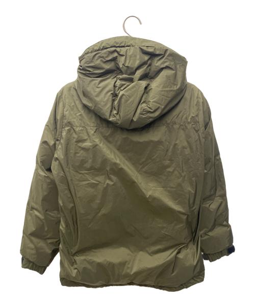 URBAN RESEARCH iD（アーバンリサーチアイディー）URBAN RESEARCH ID (アーバンリサーチアイディー) NANGA (ナンガ) ダウンジャケット オリーブ サイズ:Ｍの古着・服飾アイテム