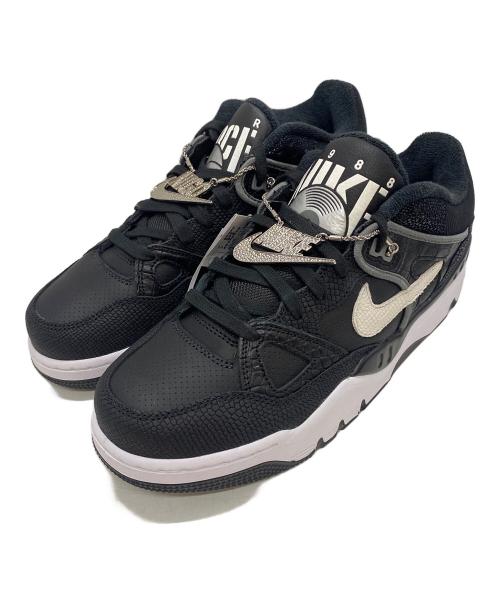 NIKE（ナイキ）NIKE (ナイキ) NIGO (二ゴー) Air Force 3 Low SP  ブラック×ホワイト サイズ:28.5㎝の古着・服飾アイテム